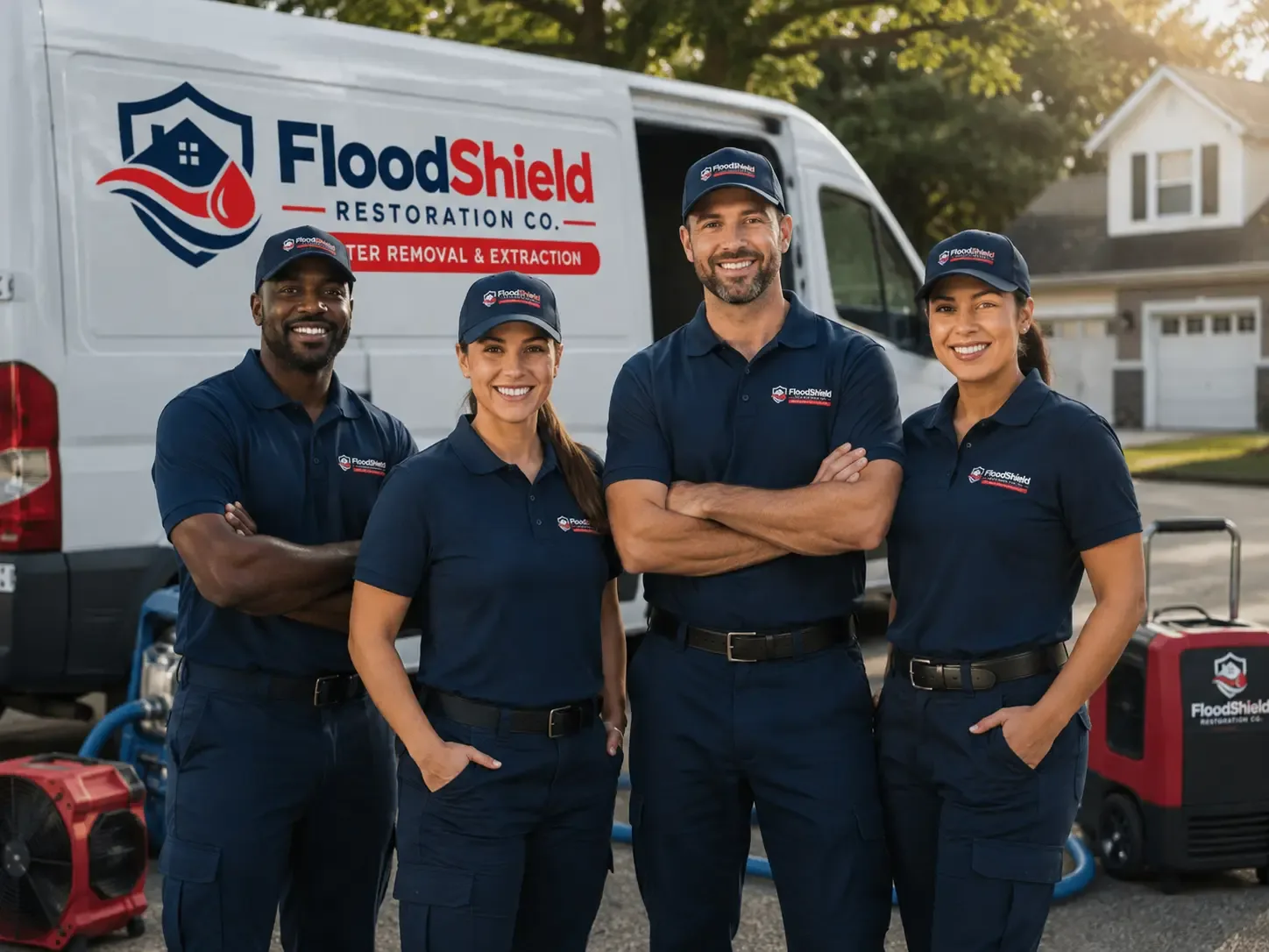 Flood Damage Restoration company in Cedar Run, PA